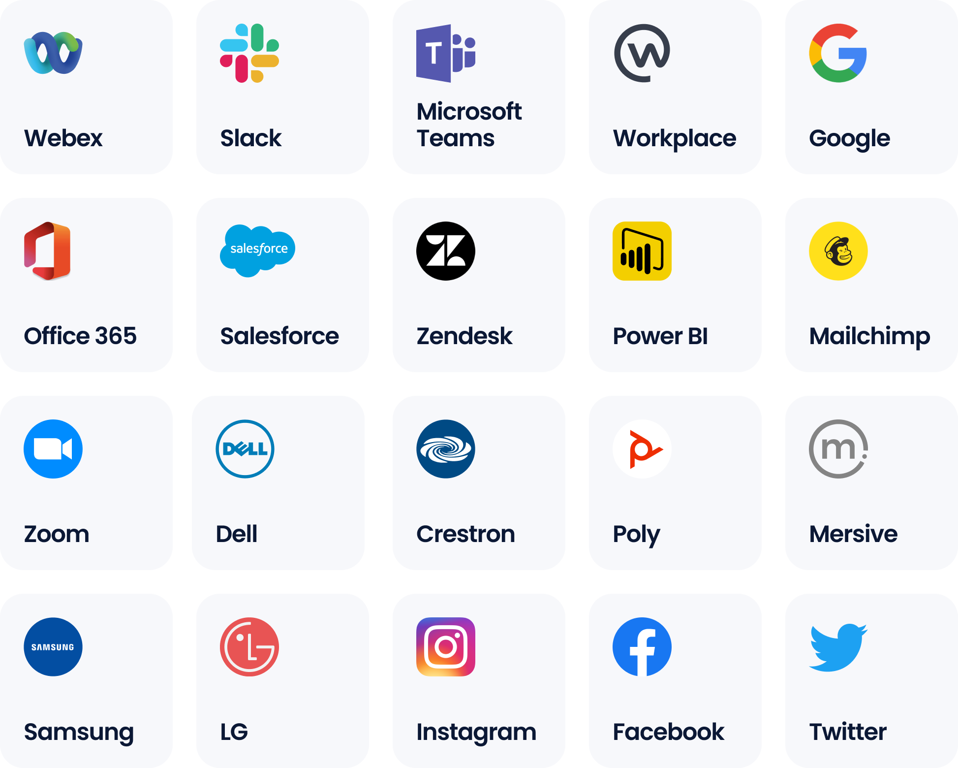 Icons & logo fullset : Business, payment, social, company Stock Vector |  Adobe Stock