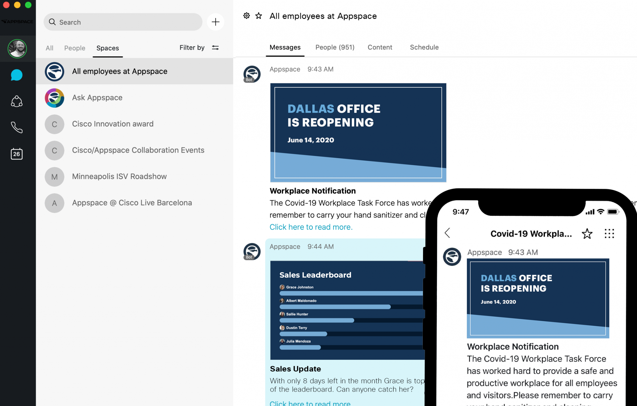 Workplace Enterprise Messaging | Enterprise Messaging for Workspace ...