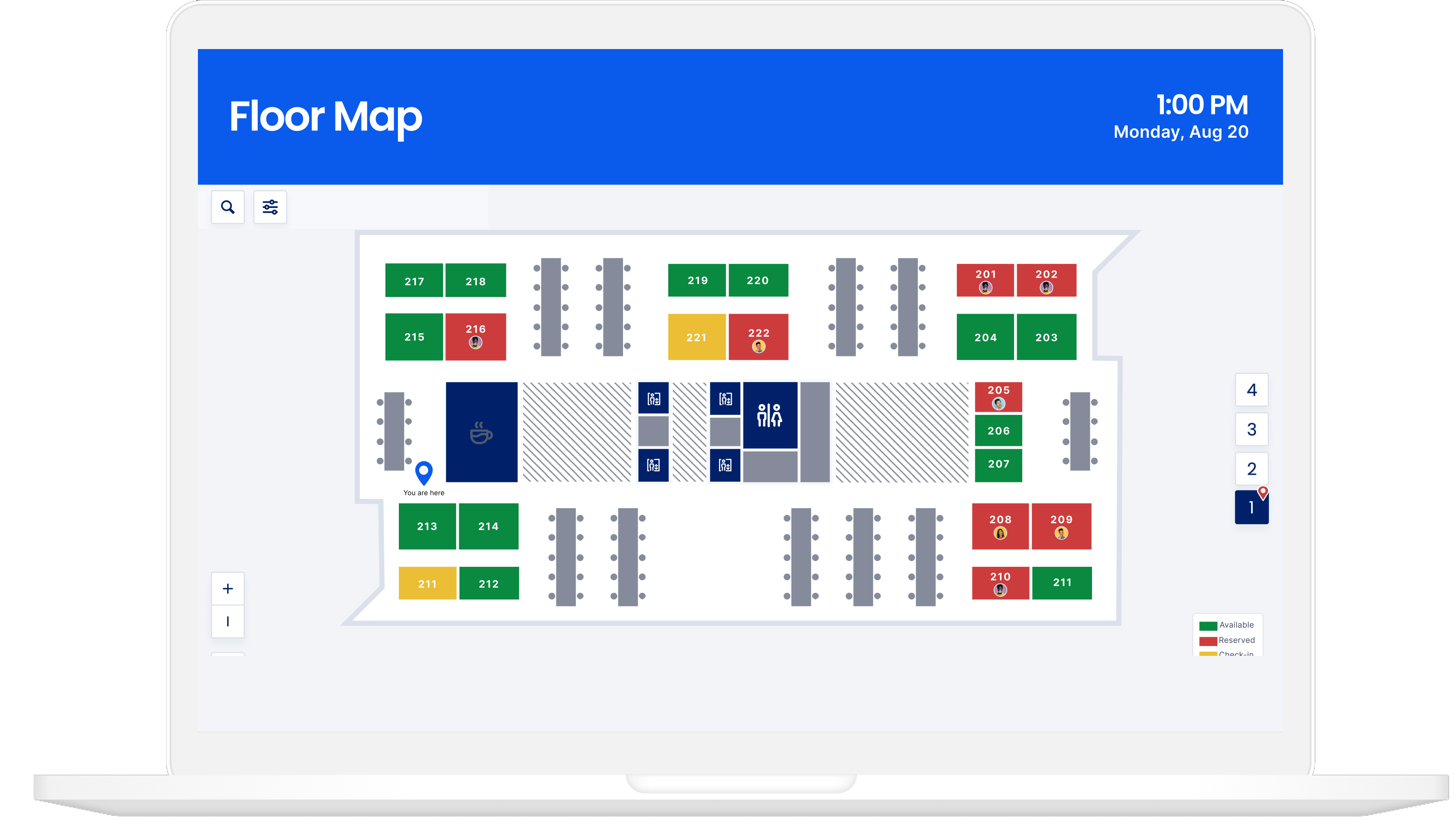 Floor Map - Appspace