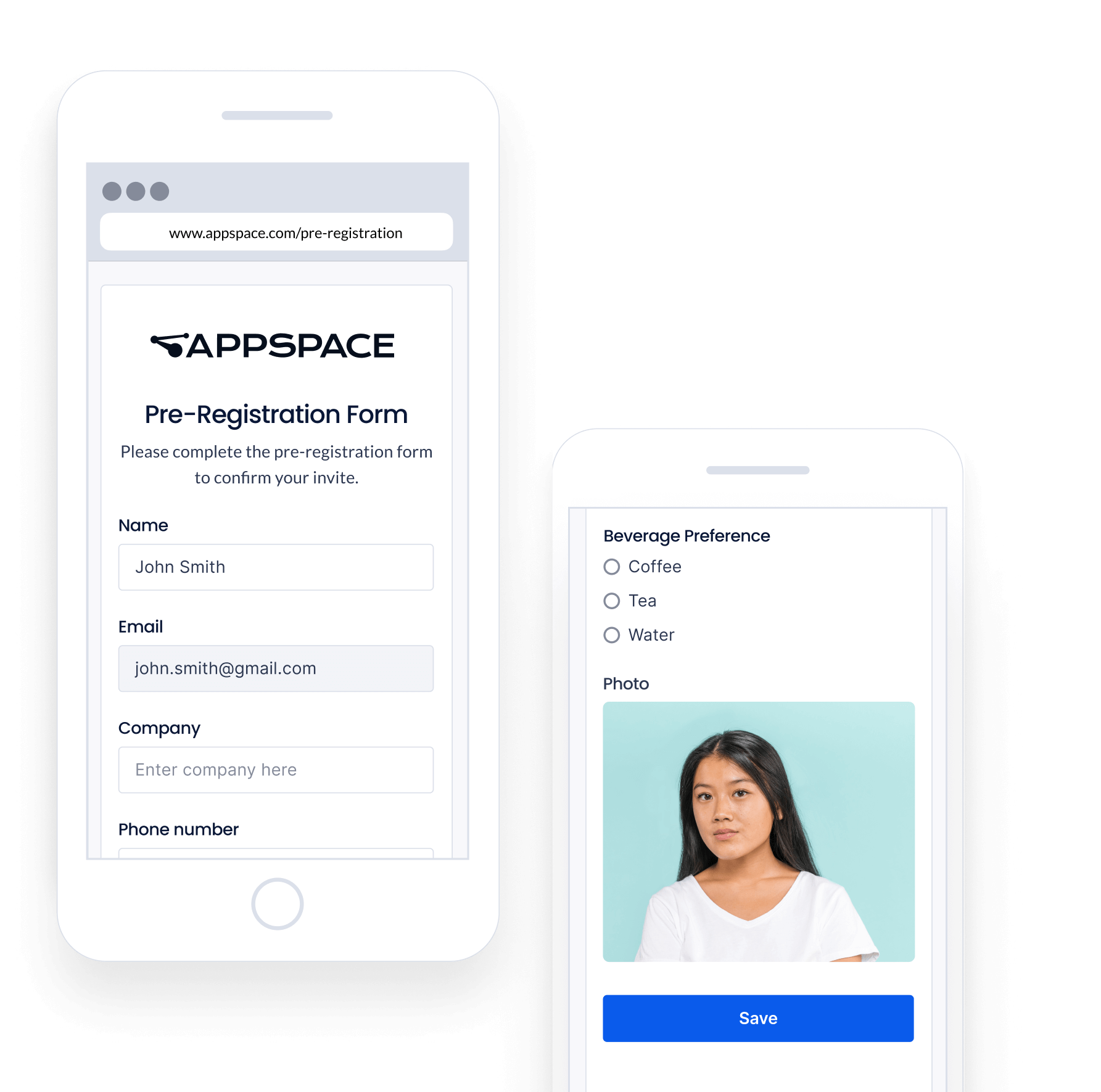 Visitor Management - Appspace