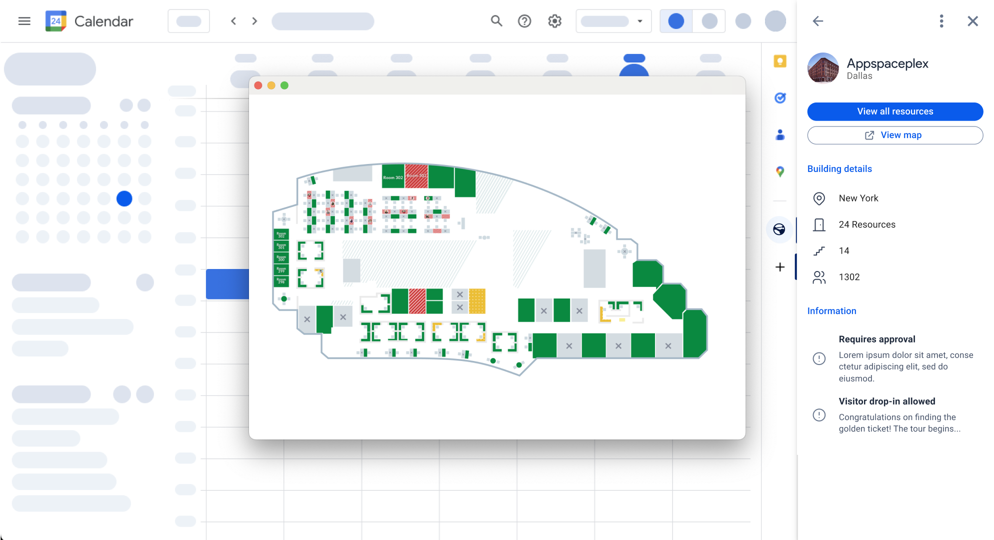 Building - Map view