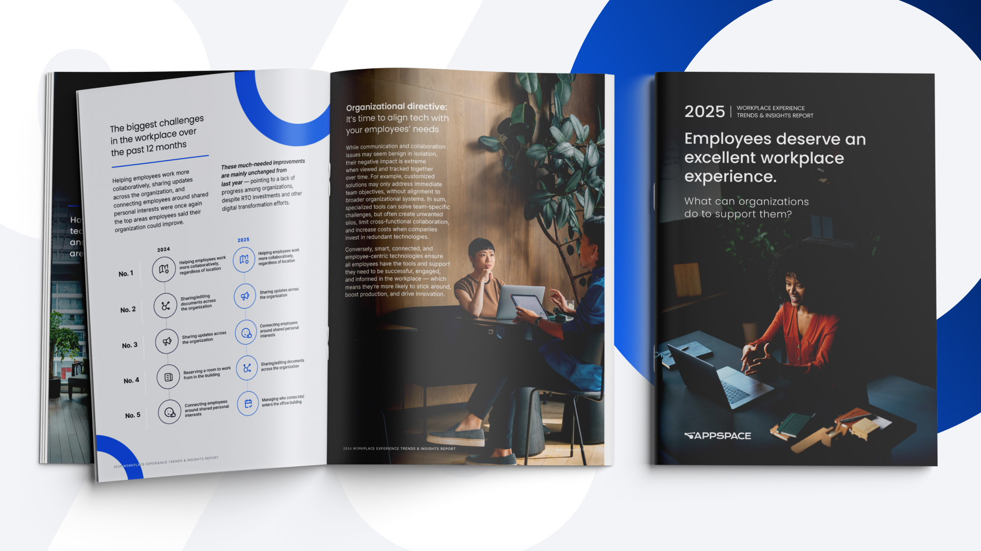 Appspace 2025 Workplace Experience Trends & Insights Report