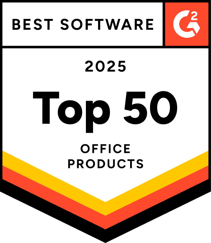 G2 Best Software 2025 - Appspace