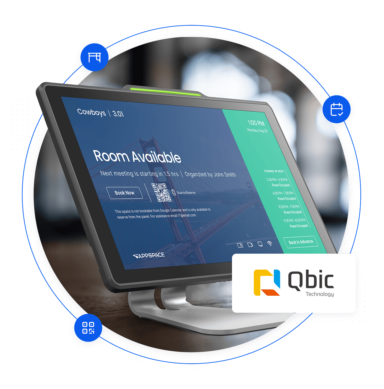 Qbic Appspace Partner